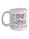 muGGyz Printed Coffee Mug White