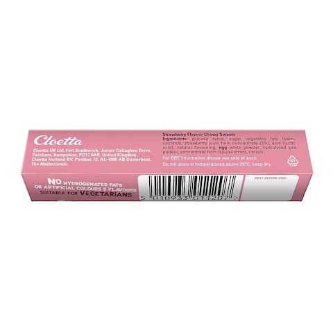 Cloetta Chewits Strawberry Candy 30g