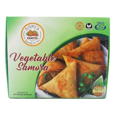 SNACK BREAK VEG SAMOSA 225G