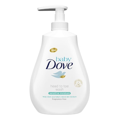 Dove Baby Headtotoe Wash Sensi400Ml