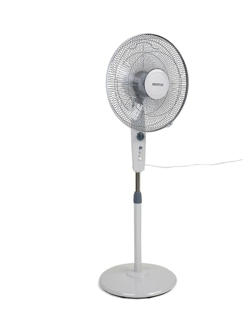 Krypton Portable Stand Fan 60W KNF6112 White