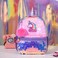 Eazy Kids Unicorn Sparkle Backpack - Pink