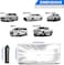 Tanyaxue Umbrella Windshield Sun Shade For Car Blocks UV Rays Foldable Sun Visor Protector Sunshade For Automotive Interior Protection, Front Car Window Shades Car Accessories Interior (55X33 Inches)