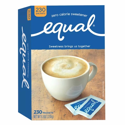 Equal Zero Calorie Sweetener 230 Pieces