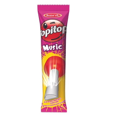 Topitop Fruit Mix Music Whistle Lollipop 13GR
