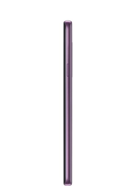 Samsung Galaxy S9+ Dual SIM - 64GB, 6GB RAM, 4G LTE - Purple + Samsung Wireless Charger