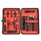18 Pieces Professional Manicure Stainless Steel Pedicure Care Tool Set for Men Women Nail Clippers Manicure Set Pedicure Kit