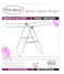 FEELINGS  Silver Cloth Dryer 15 Meter   Foldable Cloth Dryer   Cloth Stand   Space Saving Cloth Dryer   Laundry Hanger Stand   Drying Rails