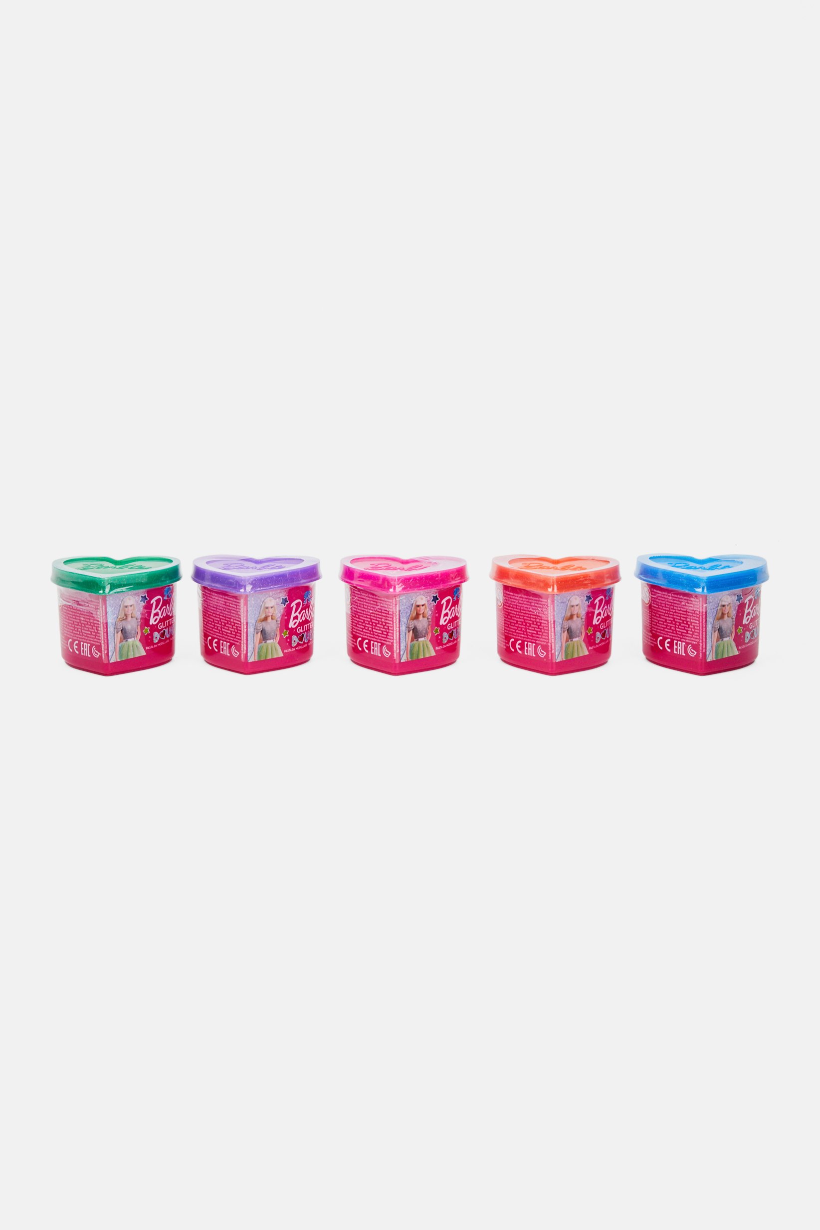 Barbie Glitter Dough Kit House, Pink