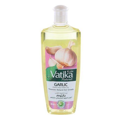 Vatika Naturals Garlic Enriched Hair Oil 300ML