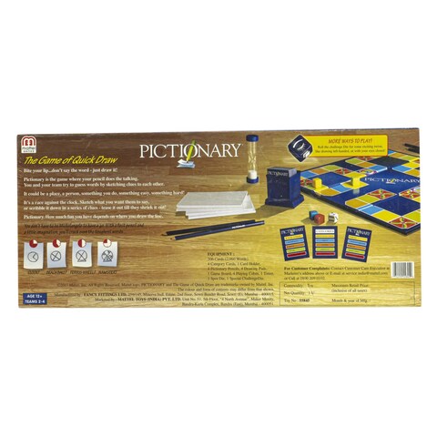 PICTIONARY SENIOR