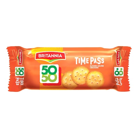 Britannia Time Pass Classic Salted 40g