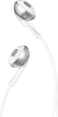 JBL Tune 205 In-Ear Wired Headphone with Soft Carrying Pouch Silver