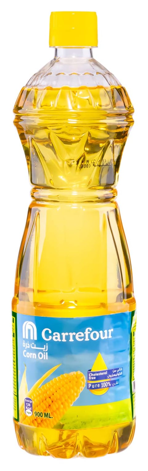 Buy Carrefour Corn Oil - 900ml in Egypt