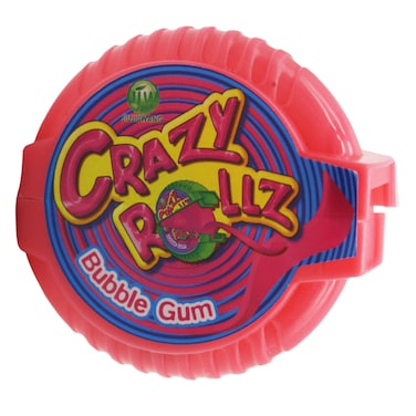 Jiu Jiuwang Crazy Rollz Fruit Bubble Gum 12g