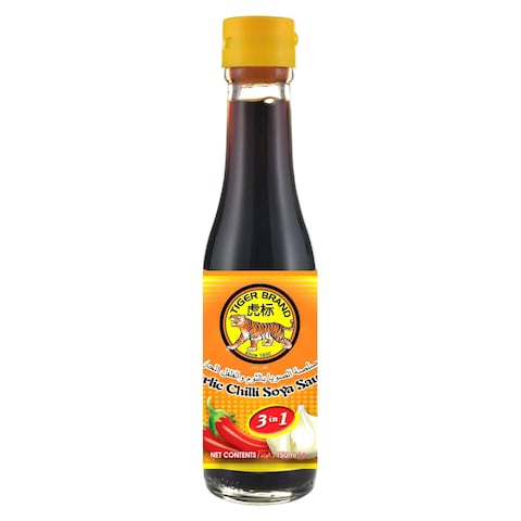 Tiger Brand 3-In-1 Garlic Chilli Soya Sauce 150ml