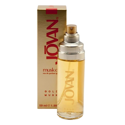 JOVAN GOLD MUSK OIL W EDT 59ML