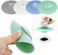Sky-Touch 4Pcs Shower Drain Stopper, Universal Bathtub Stopper Plug Cover, 2-In-1 Strainers Silicone Bathtub Drain Cover And Strainer Protector For Floor, Laundry, Kitchen And Bathroom