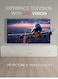 Nobel 75 Inch Diamond UHD VIDAA 4K Smart TV with VIDAA Voice Dolby Vision Bluetooth &amp; WiFi UHD75VID 2024 Model One Year Warranty