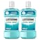 Listerine Mouthwash Cool Mint 500ml Pack of 2