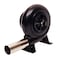 Outdoor Barbecue Iron Gear Hand Crank Blower, Hand Fan Manual Fire Blower for Barbecue, 80W