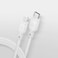 سلك شاحن موماكس زيرو Type-C الى ايفون بطول 1.2 م - ابيض