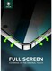 Green Lion 3D Silicone Privacy Glass Screen Protector For iPhone 13 Pro Max/14 Plus (6.7") - Black