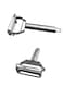 Beauenty - Stainless Steel Potato Grater Silver
