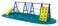 Rbwtoys Durable Outdoor Swing Series With Premium Metal, 4 In 1 Swing, Slide, Hanging And Climbers For Kids RW-13103 670&times;270&times;200cm