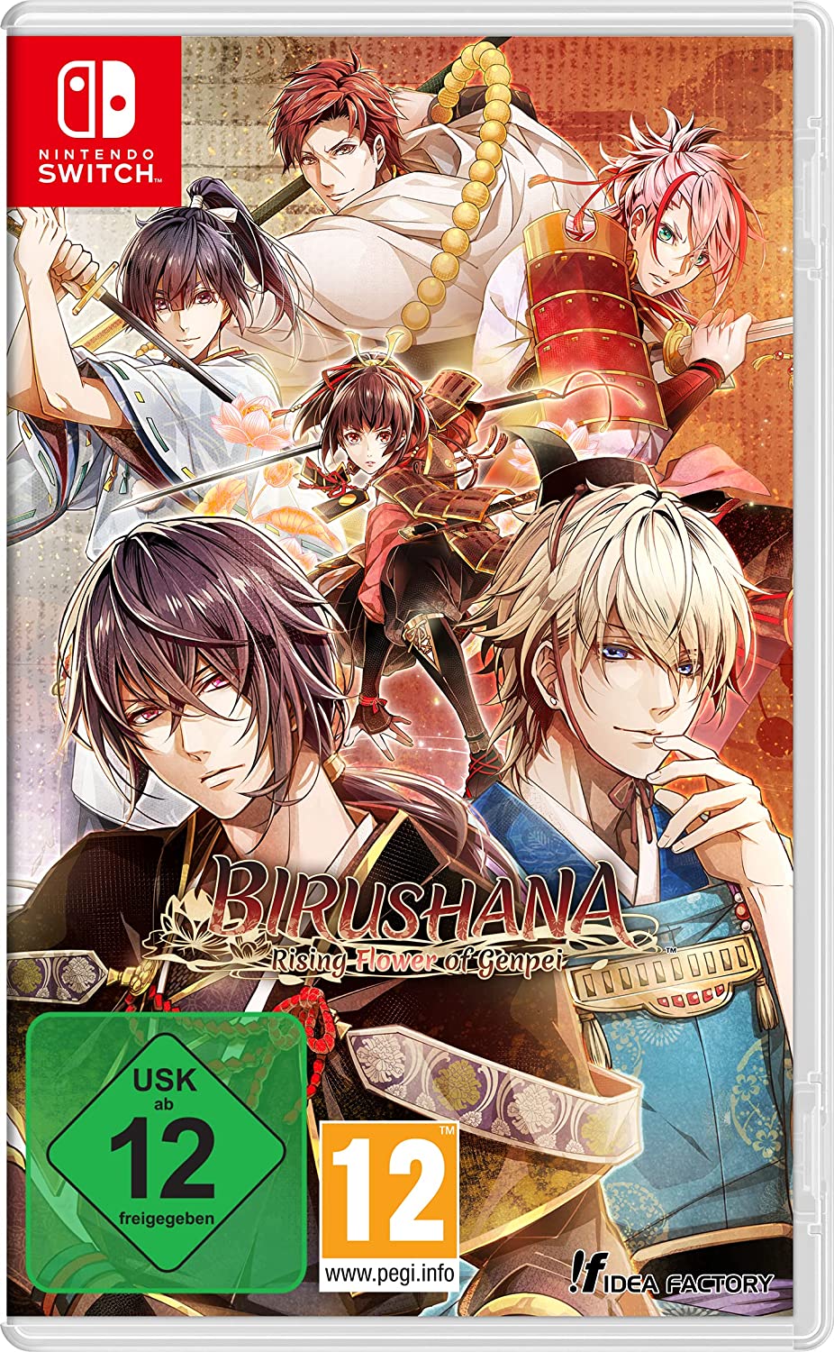 نينتيندو NINTENDO Birushana Rising Flower Of Genpei Standard Edition