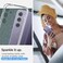 Spigen Liquid Crystal Glitter designed for Samsung Galaxy S24 PLUS case cover (2024) - Crystal Quartz