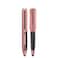 Rush Brush X1 Infra Hair Straightener - Rose gold