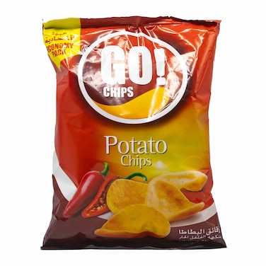Go Chips - Potato Chips Chilli Flavor 80g