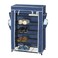 Shoe Rack Blue