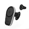 Scosche MagicMount Pro CHARGE5 Magnetic Wireless Charging Mount for Vent/Dash (Mag Safe Compatiable) Silver/Black, MPQ5DV-XTSP