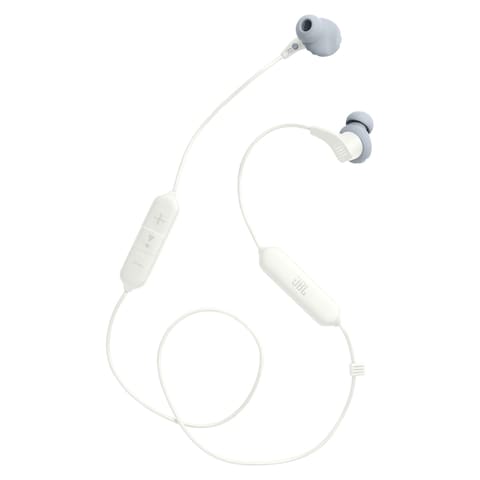 JBL Endurance Run 2 Bluetooth In-Ear Headphones White