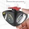 Docooler - 2 in 1 Car Blind Spot Mirror Wide Angle Mirror 360 Rotation Adjustable Convex Rear View Mirror View Front Wheel Car Mirror