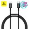 Baseus Superior Series PD 20W USB C to Lightning Fast Charging Cable, High-Speed 480Mbps Data Transfer Cable Compatible with iPhone 14 13 12 11 Pro Max XS XR X 8 7 6, iPad, AirPods & More (1M) – Black
