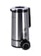 Krypton Double Glass Liner Vaccum Flask Silver/Black 1.9L