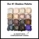 Nyx Professional Makeup Ultimate Shadow Palette, Cool Neutrals 02, Pack Of 1
