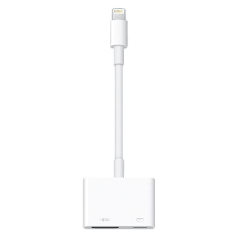Apple Lightning Digital AV Adapter White