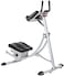Marshal Fitness Ab Coaster Training Machine, Bottom-Up Design Abdominal Muscle Body Exercise Device Home Gym Fitness Equipment, Burning Fat Reduce Pressure -Mf-0110