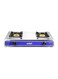 Sanford 2-Burner Gas Stove Sf5220Gc Silver/Blue/Black