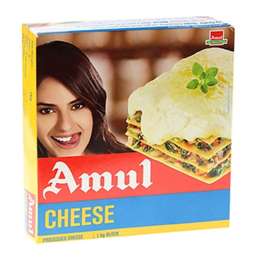 Amul Cheese Block 1kg