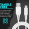 Promate PowerLink-Ai200 Ultra-Fast USB-A to Lightning Soft Silicon cable