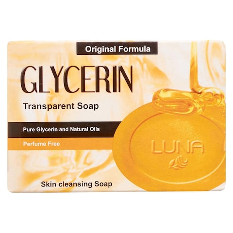 Luna Antibacterial Glycerin Soap - 100 gm