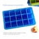 Generic-Food Grade Silicone Ice Cube Tray 14 Grids Ice Cube Mold Small Ice Maker