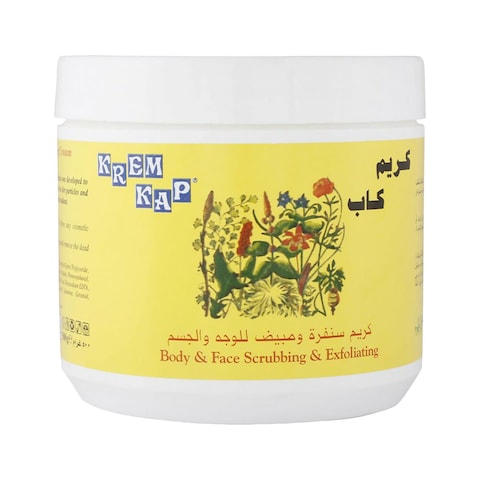 Krem Kap Body And Face Scrubbing And Exfoliating Cream 500g