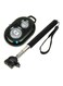 Generic - Self Extendable Handheld Monopod With tooth Remote Shutter blue