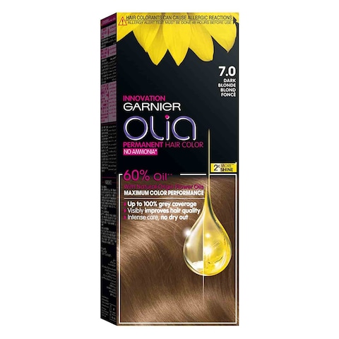 GARNIER OLIA H.COLOR DRK BLONDE 7.0